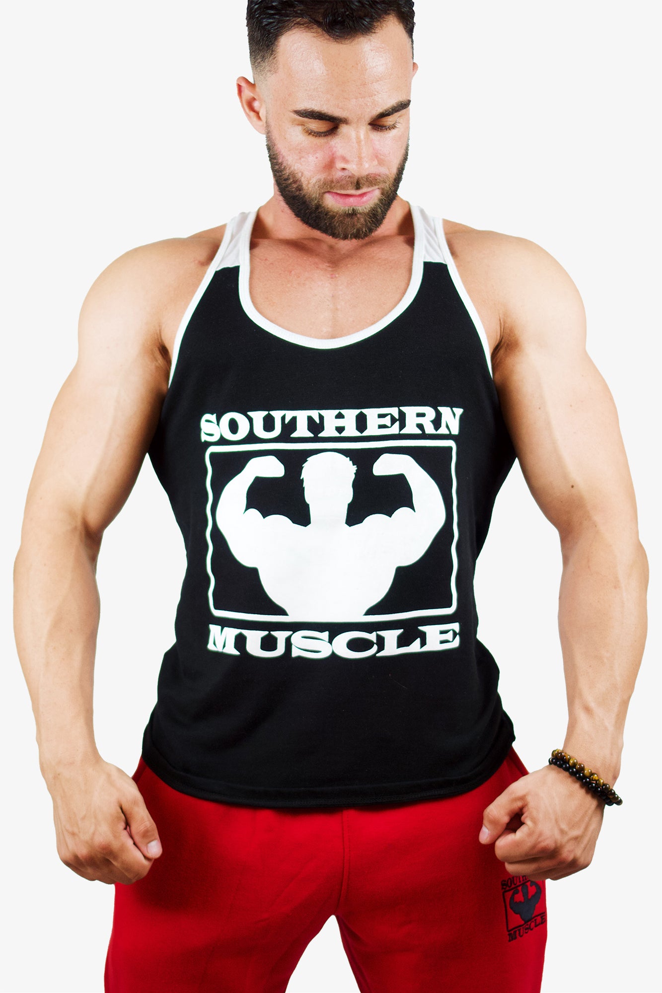 Muscle Crop Tee, A Southern Drawl