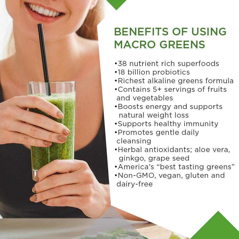 MacroLife Naturals Macro Greens