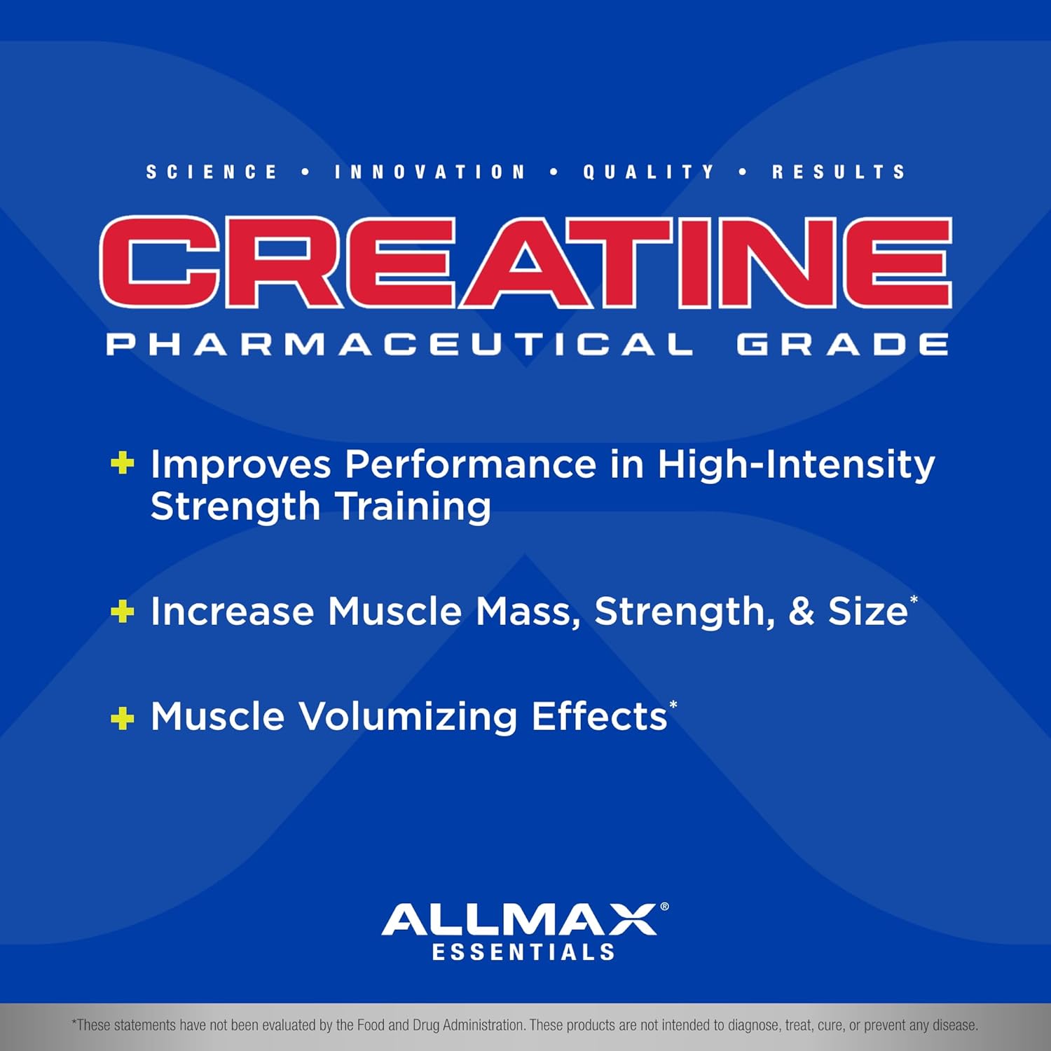 ALLMAX Creatine Monohydrate Powder