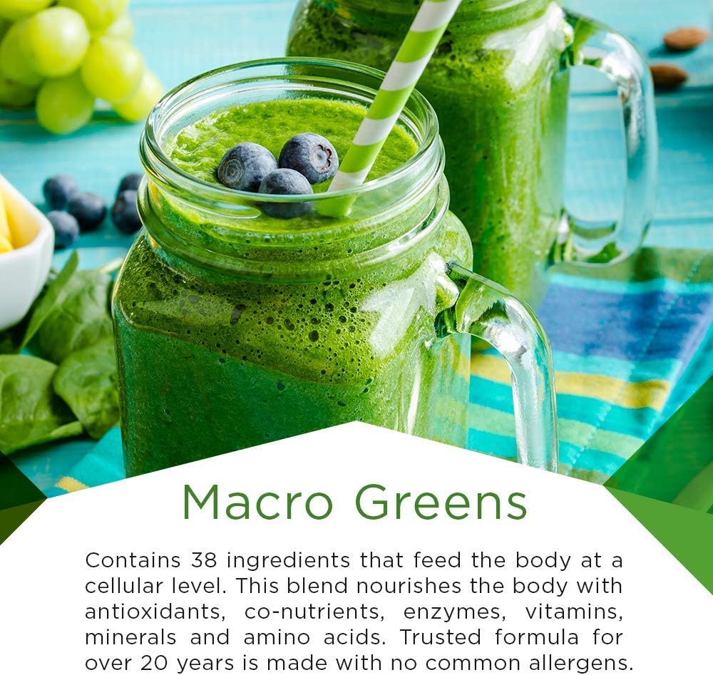 MacroLife Naturals Macro Greens