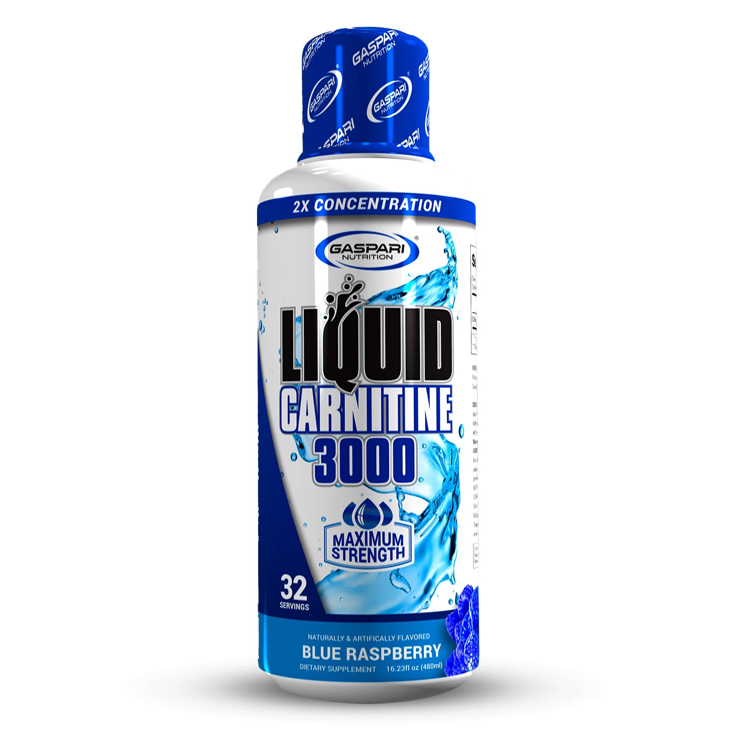 Gaspari Nutrition Liquid L-Carnitine 3000