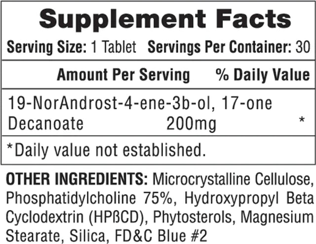 Hi-Tech Pharmaceuticals Deca-Durabolin 30 Tablets