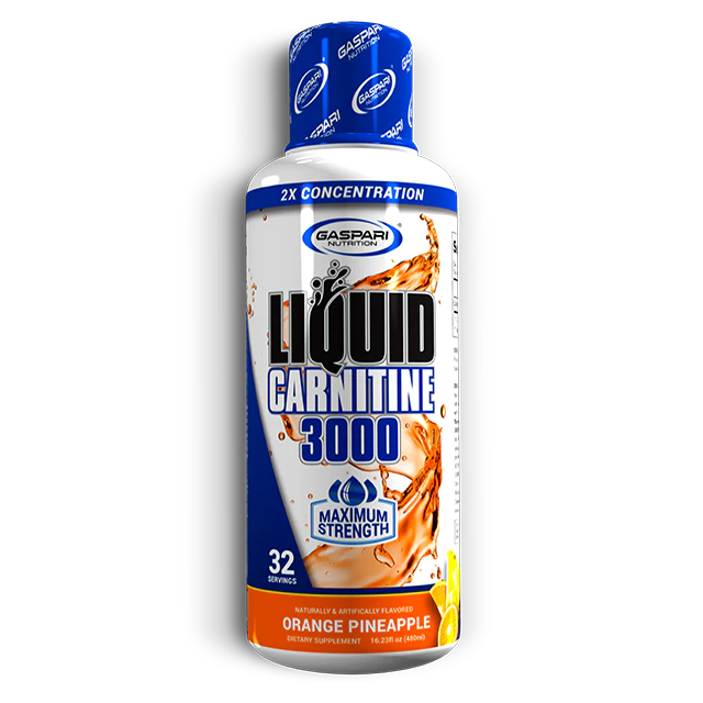 Gaspari Nutrition Liquid L-Carnitine 3000