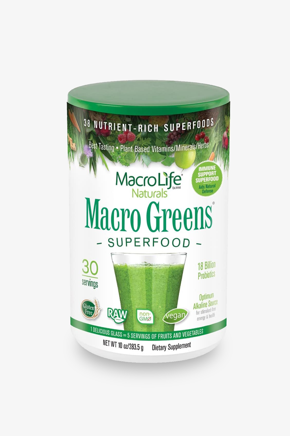 MacroLife Naturals Macro Greens