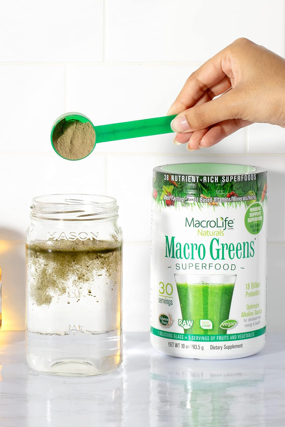 MacroLife Naturals Macro Greens