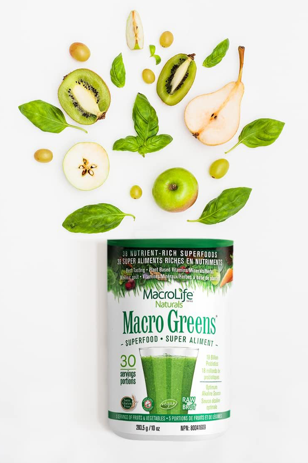 MacroLife Naturals Macro Greens