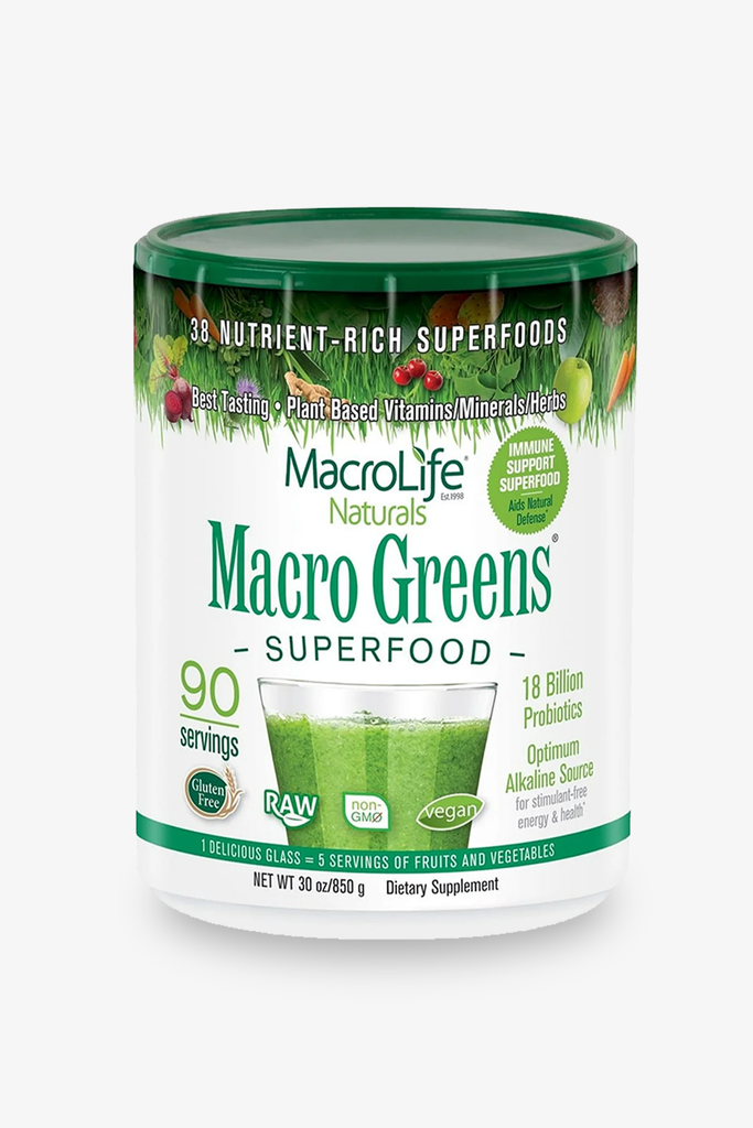 MacroLife Naturals Macro Greens