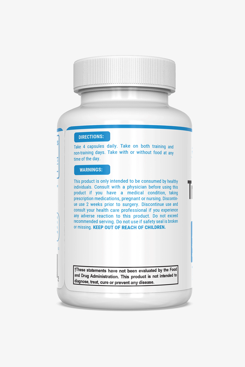 PEScience TruCreatine Capsules