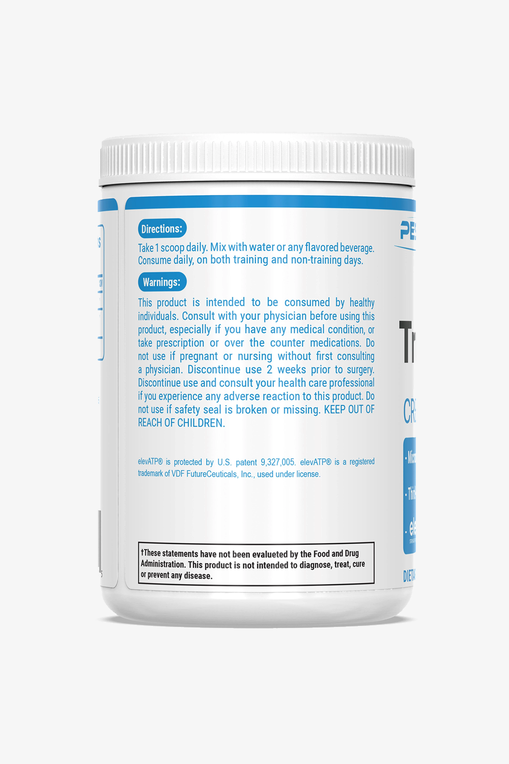 PEScience TruCreatine+ Powder