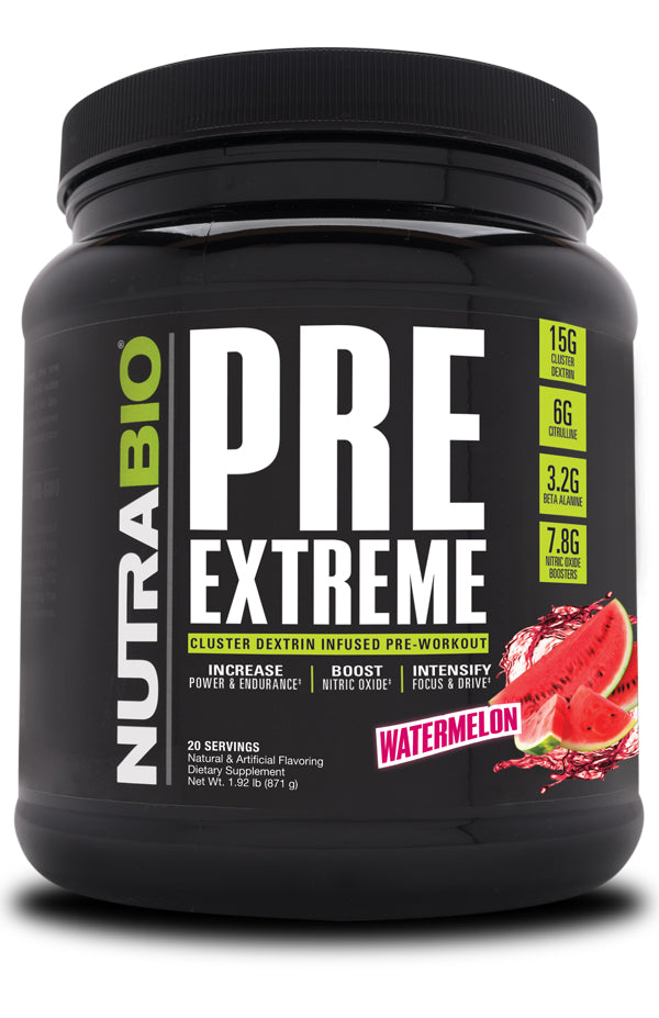 NutraBio PRE Extreme Pre-Workout