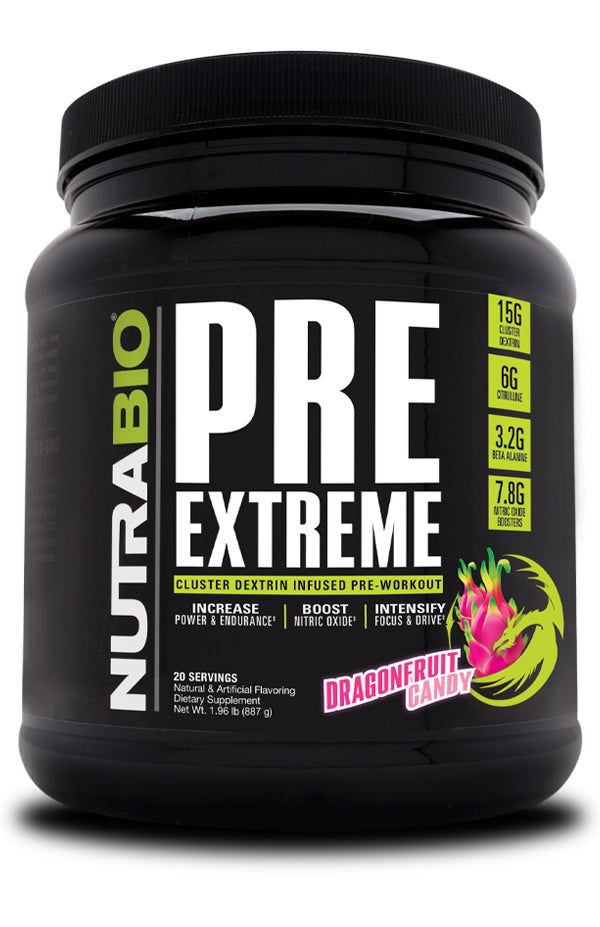 NutraBio PRE Extreme Pre-Workout