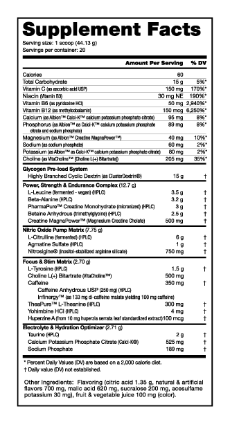 NutraBio PRE Extreme Pre-Workout