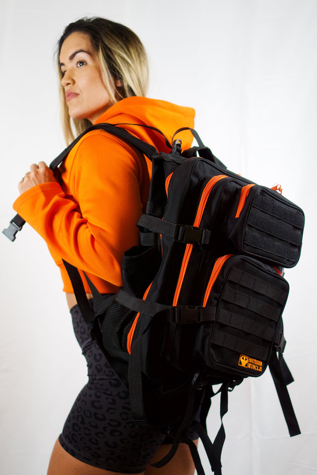 Expandable Multi-functional  Backpack with Various Compartments