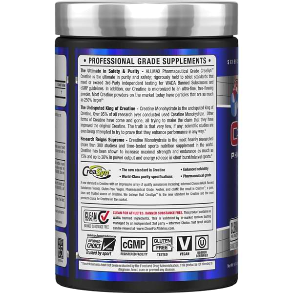 ALLMAX Creatine Monohydrate Powder