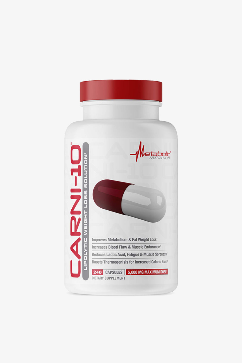 Metabolic Nutrition Carni-10