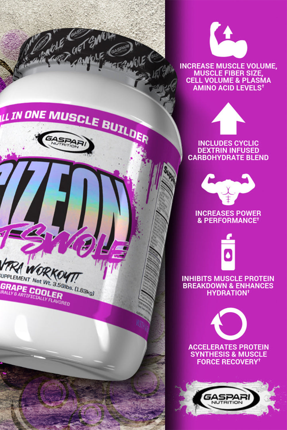 Gaspari Nutrition SizeON