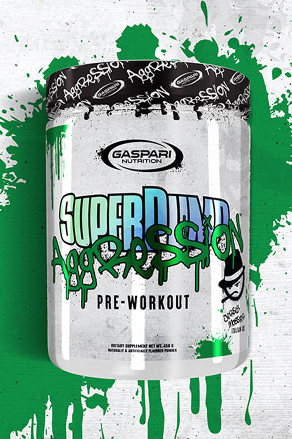 Gaspari Nutrition SuperPump® Aggression