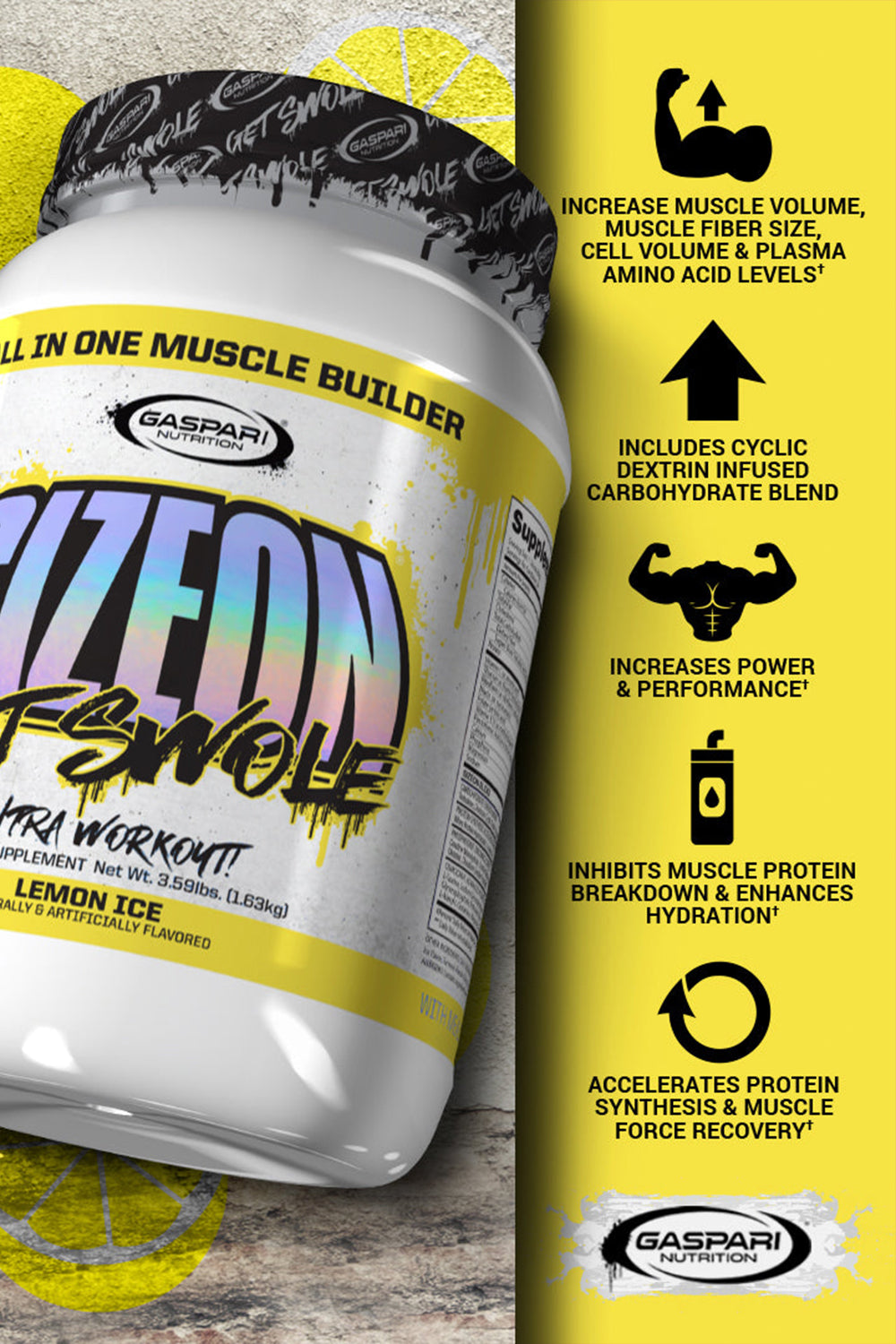 Gaspari Nutrition SizeON