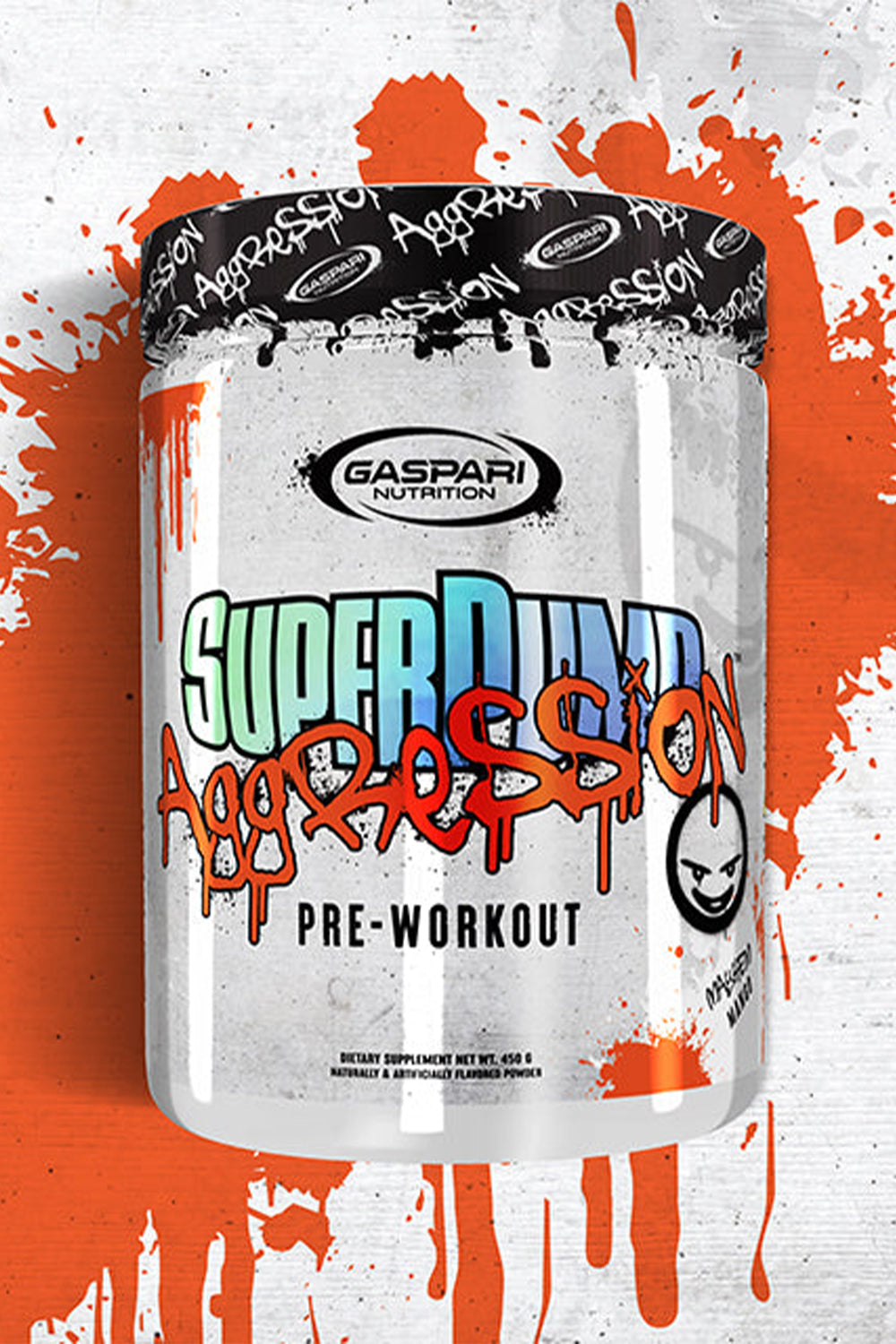 Gaspari Nutrition SuperPump® Aggression