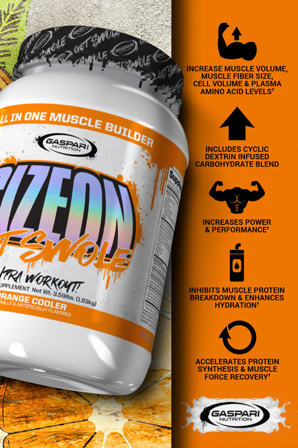 Gaspari Nutrition SizeON