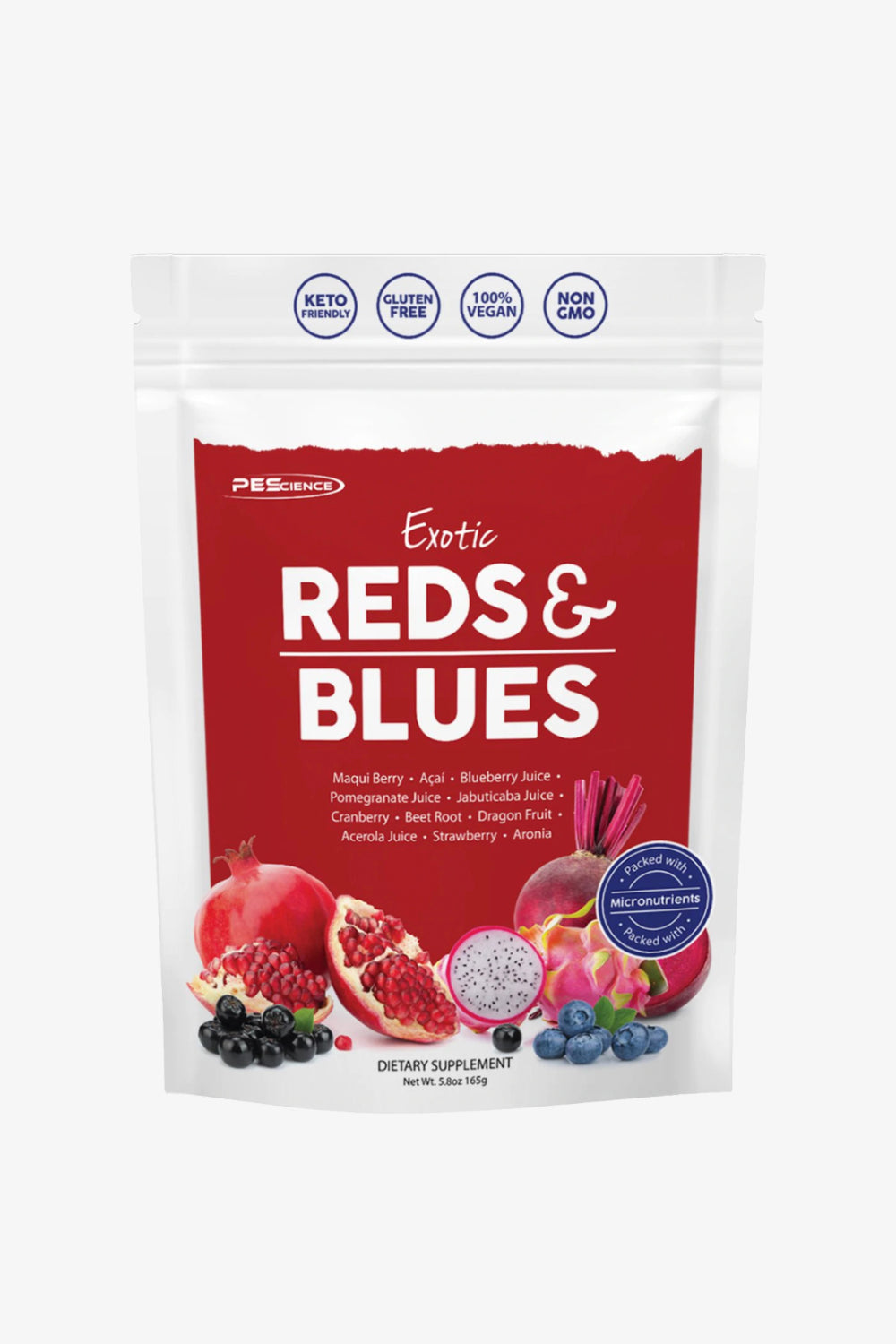 PEScience Exotic Reds & Blues