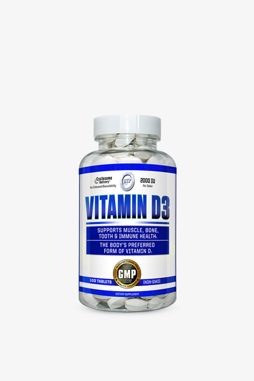 Hi-Tech Pharmaceuticals Vitamin D3