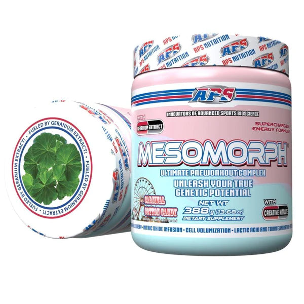 Mesomorph Pre-Workout 25 Servings  - APS Nutrition