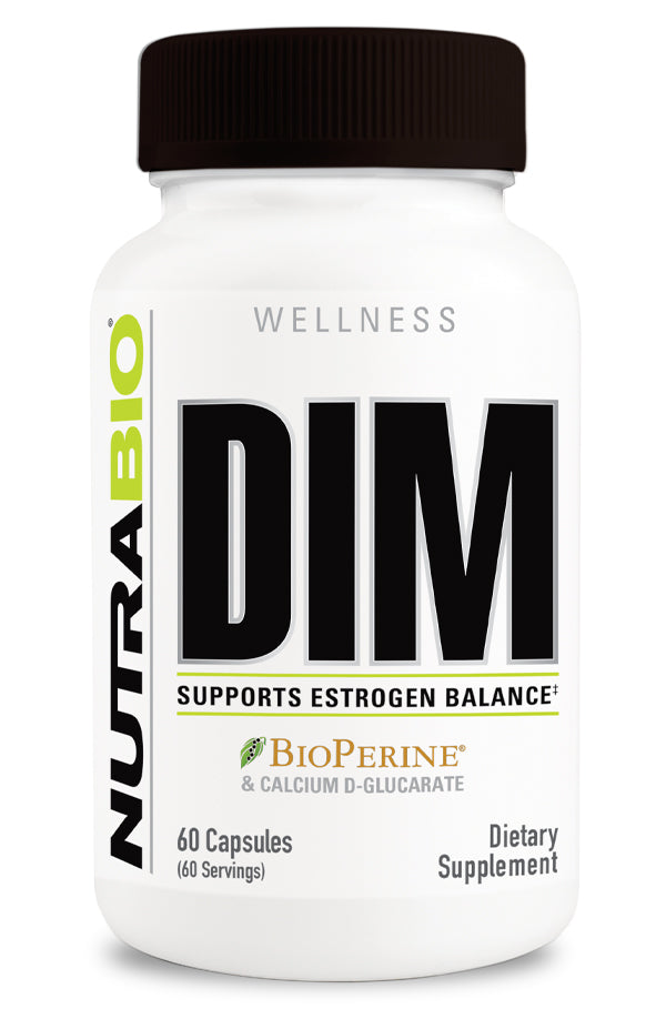 Nutrabio DIM with Calcium D-Glucarate