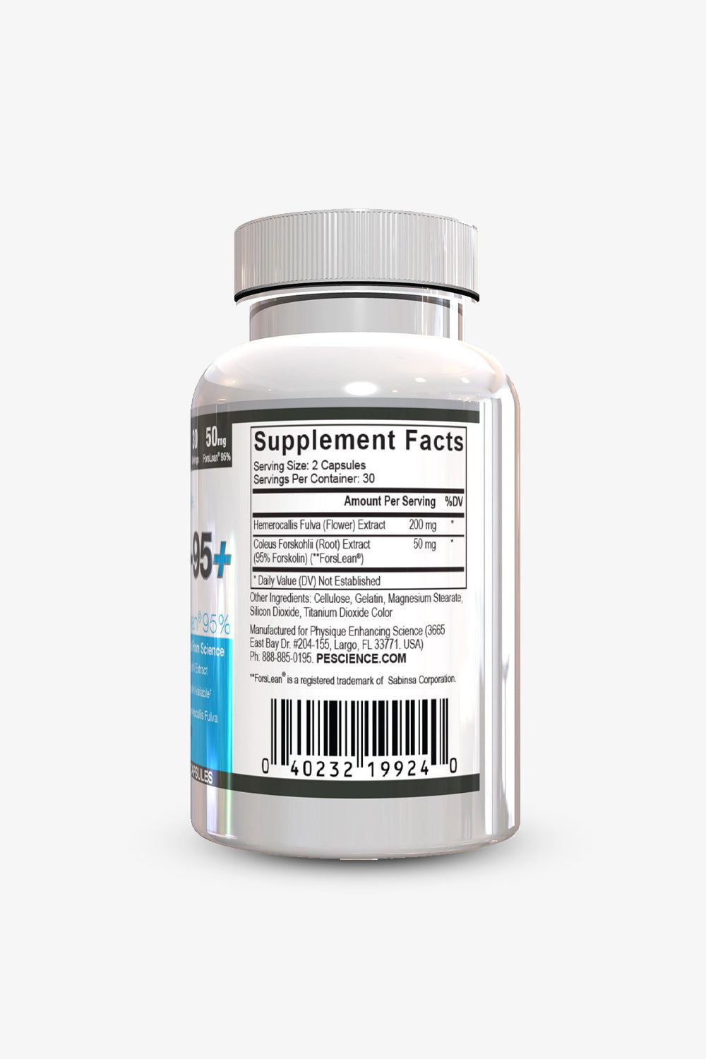 PEScience Forskolin 95+