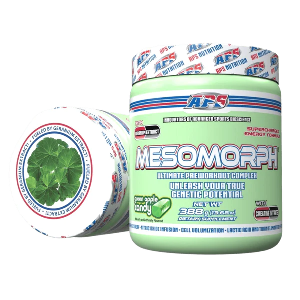 Mesomorph Pre-Workout 25 Servings  - APS Nutrition