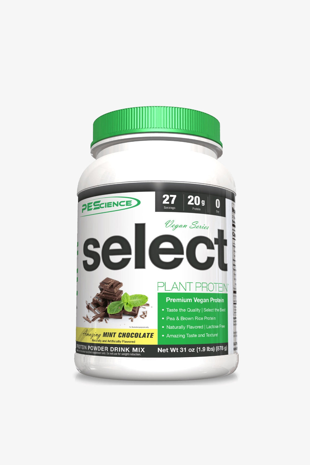 PEScience SELECT Vegan Protein