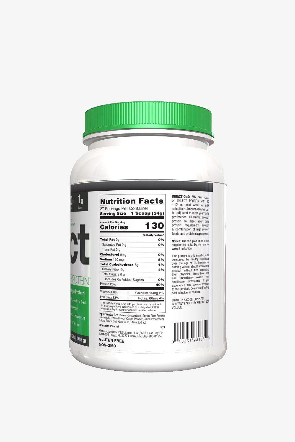 PEScience SELECT Vegan Protein