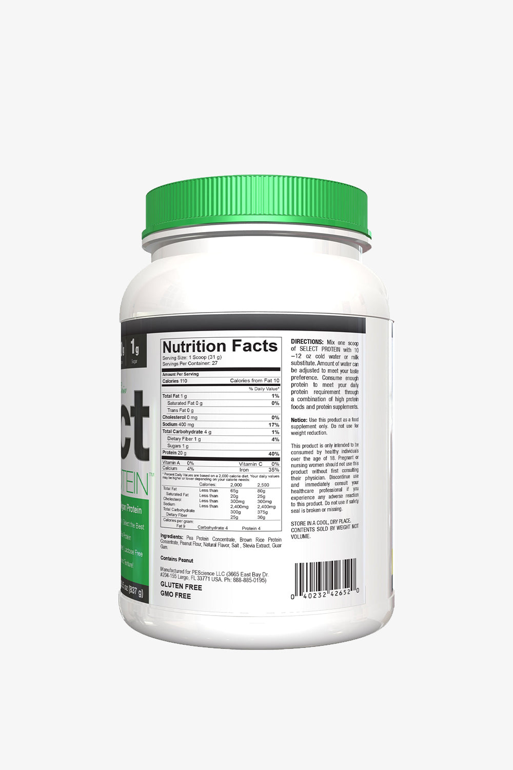 PEScience SELECT Vegan Protein