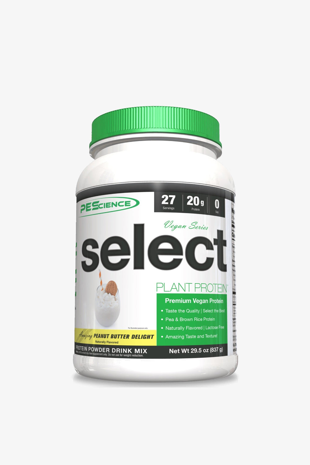 PEScience SELECT Vegan Protein