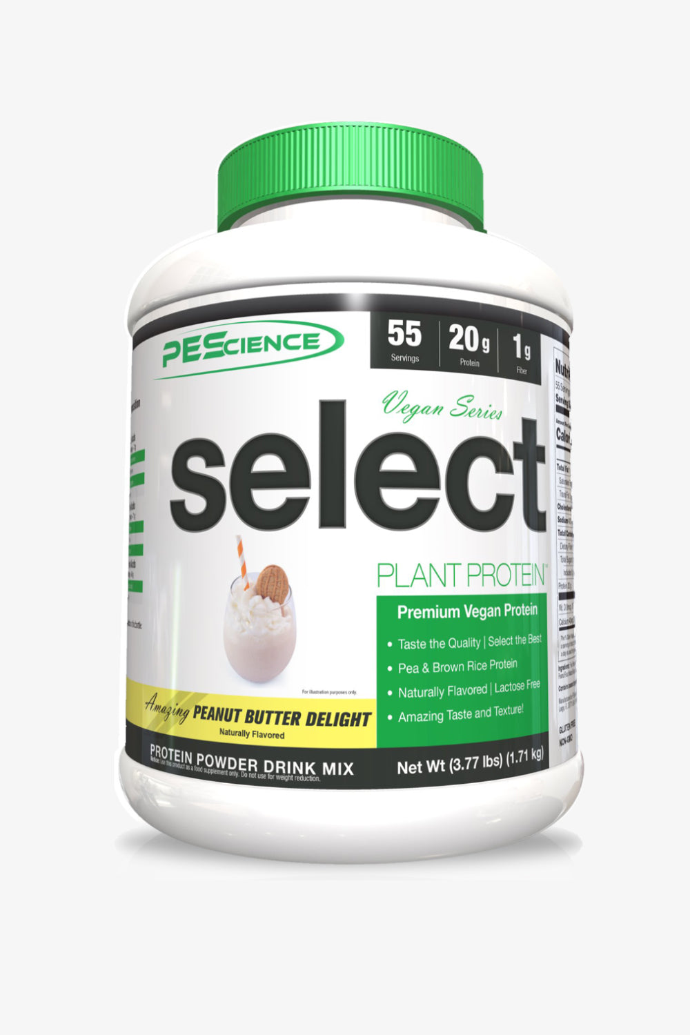 PEScience SELECT Vegan Protein