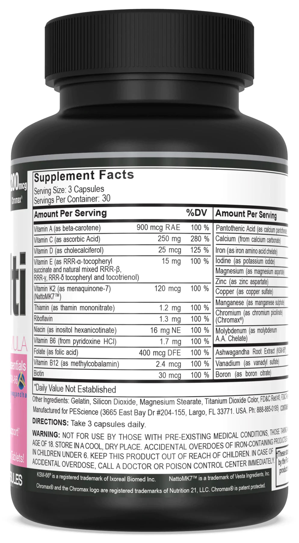 TRUMULTI WOMEN'S VITAMINS