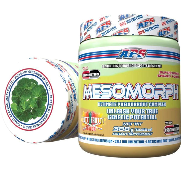 Mesomorph Pre-Workout 25 Servings  - APS Nutrition