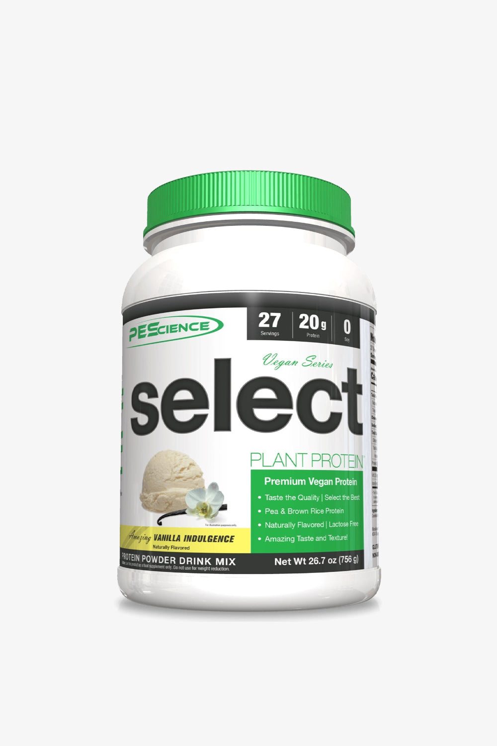 PEScience SELECT Vegan Protein