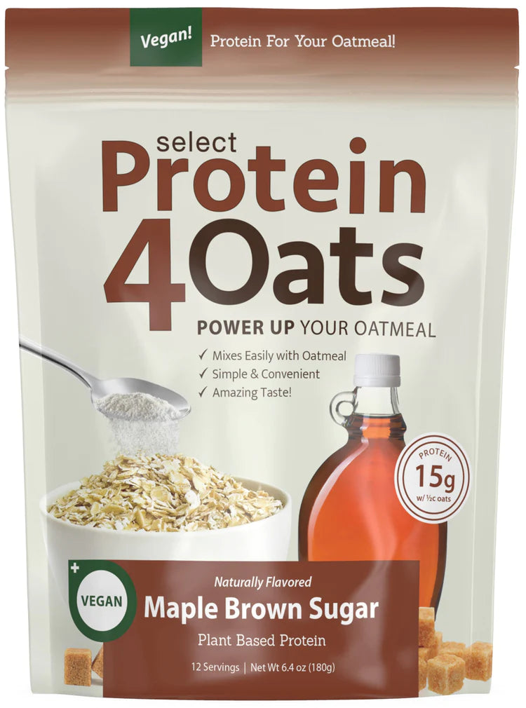 VEGAN PROTEIN4OATS