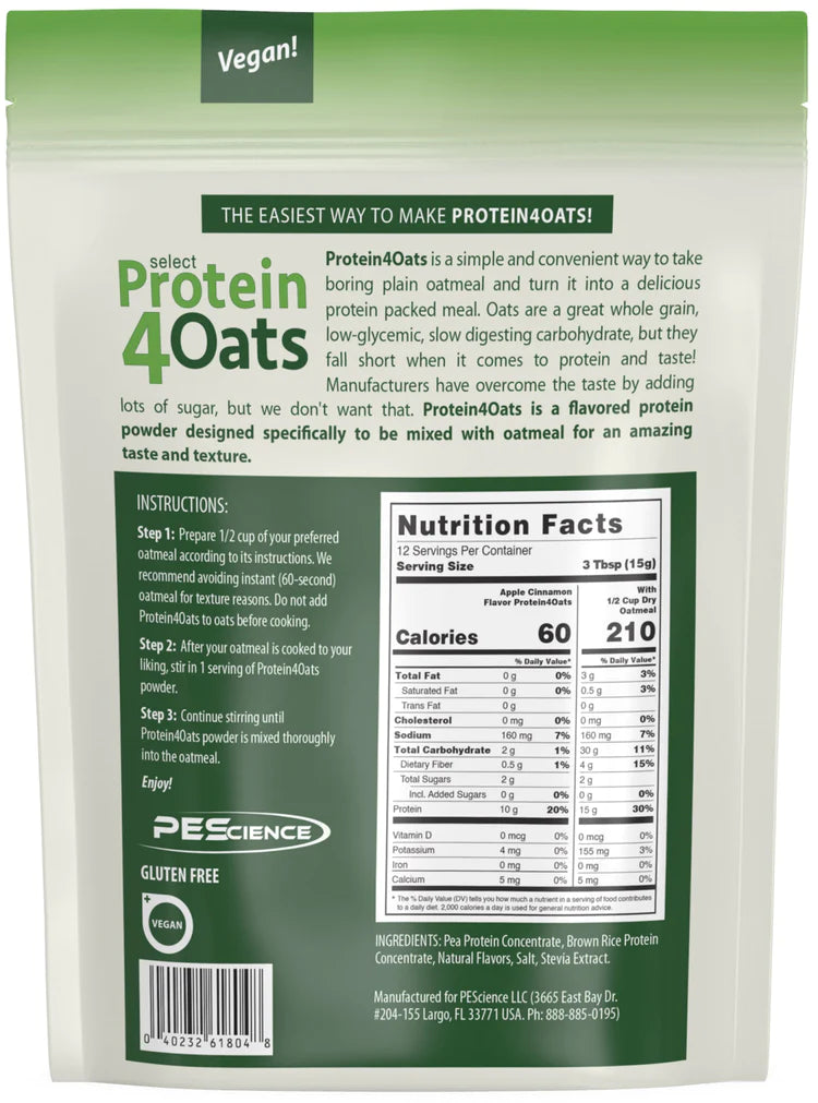 VEGAN PROTEIN4OATS