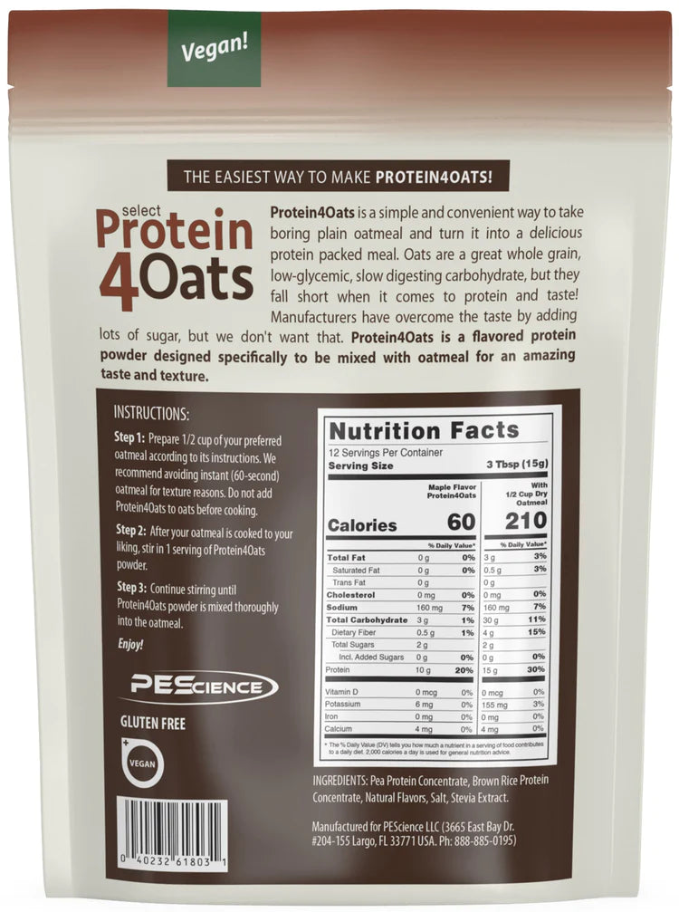 VEGAN PROTEIN4OATS